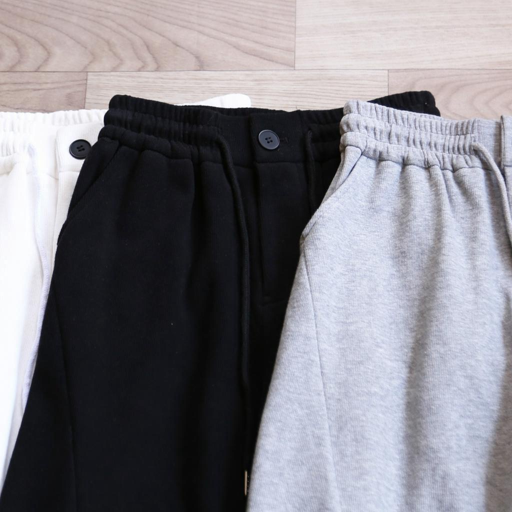 QUẦN NỈ CẠP CAO JOGGER THỂ THAO