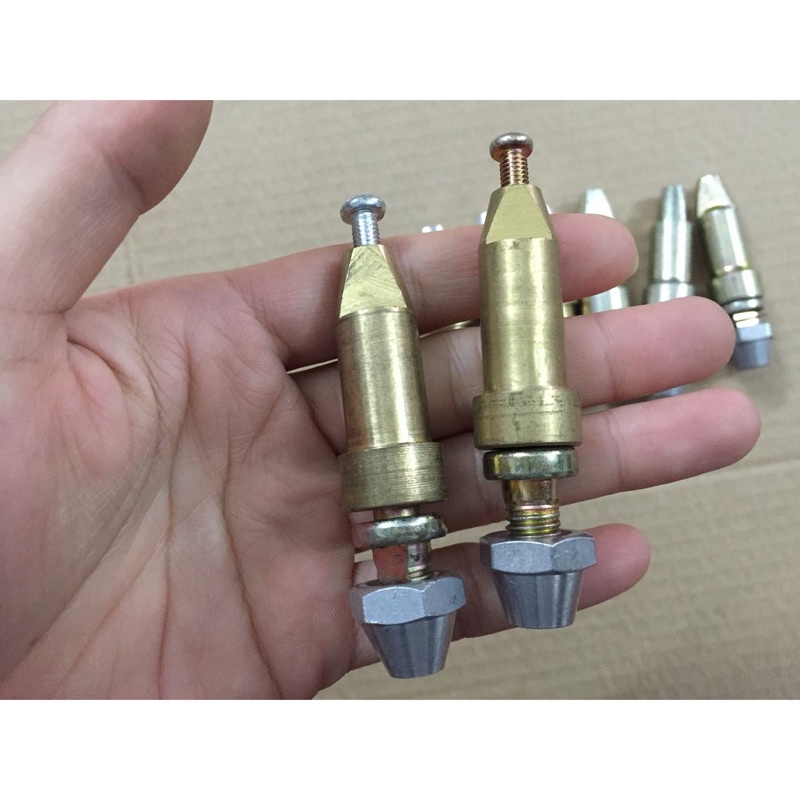 TRỤC ĐỒNG NỒI ÁP SUẤT GA KÈM ỐC VÍT