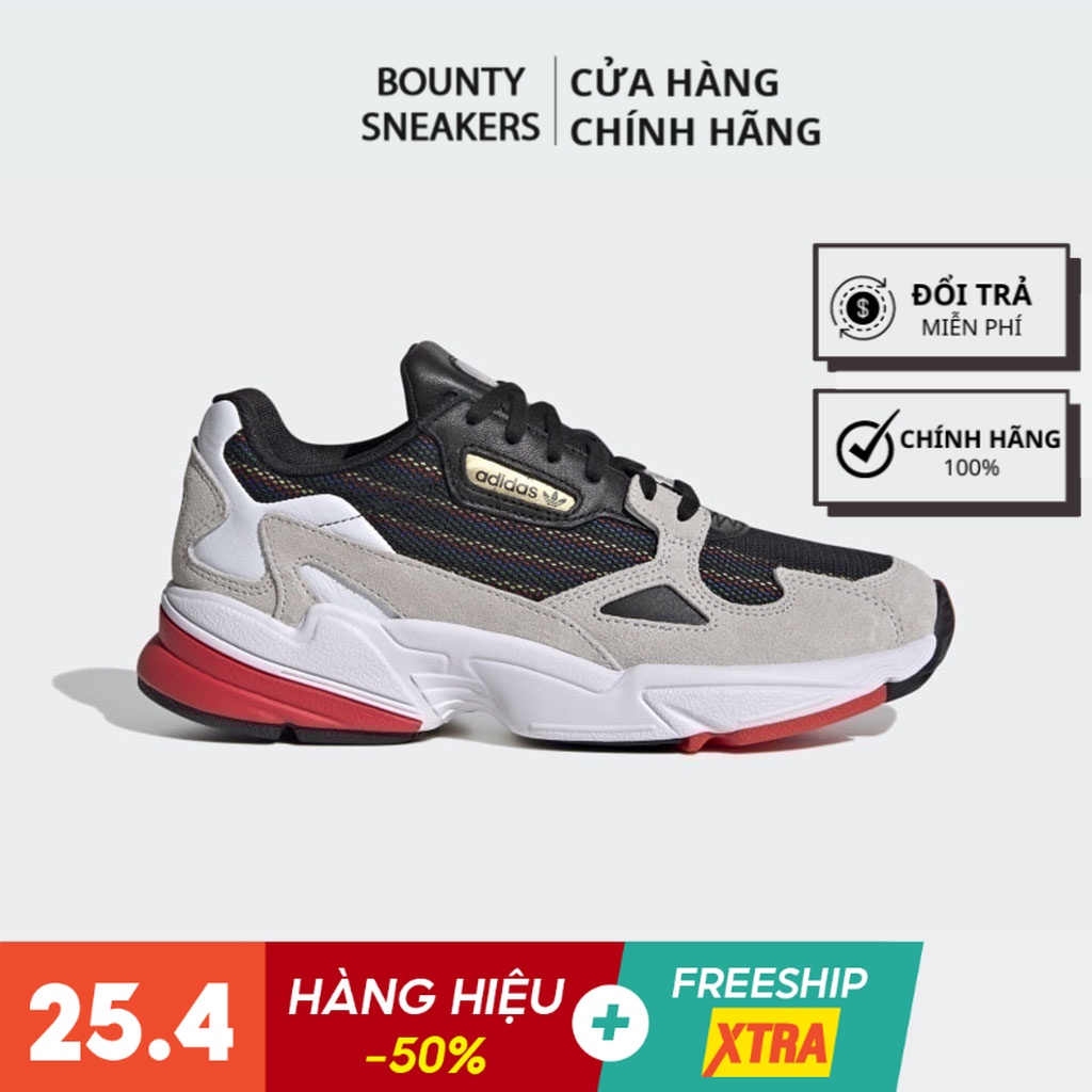 Giày chính hãng  Falcon W ''Hi-Res Red'' Q47262 - Hàng Chính Hãng - Bounty Sneakers