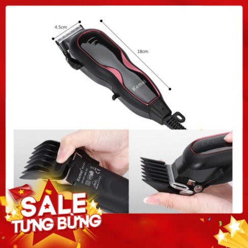 [FREE SHIP] 🔥BÁN CHAY NHẤT 🔥Tông đơ cắt tóc chuyên nghiệp Kemei KM-1027 hàng nhập khẩu chất lượng BẢO HÀNH 1 NĂM🔥 SIÊ