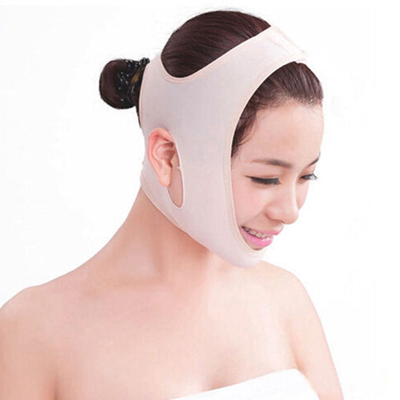 Đai đeo giúp nâng cơ mặt làm thon gọn