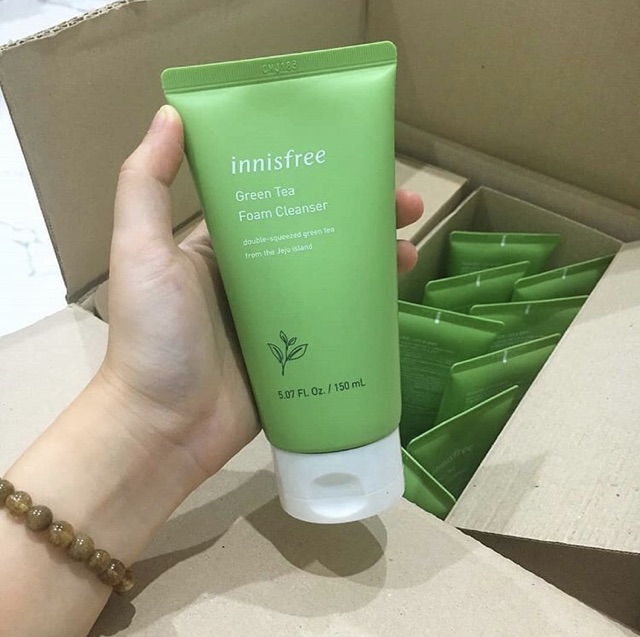 SỮA RỬA MẶT INNISFREE CLEANSING FOAM