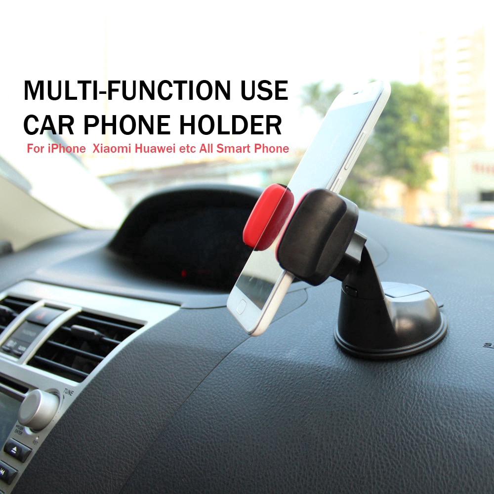 Universal Car Phone Holder Windshield Mount for iPhone Samsung OPPO Huawei