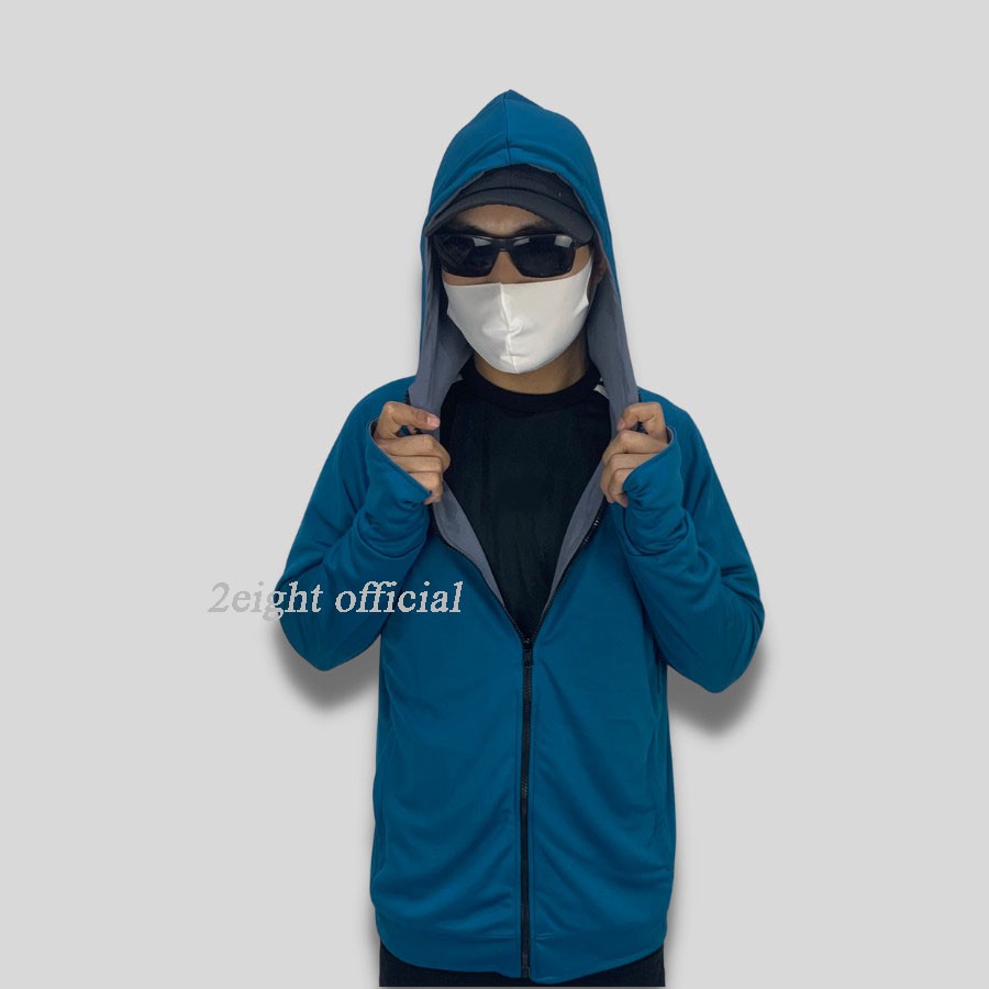 Áo chống nắng nam nữ 2 lớp, 2 mặt dày dặn - Áo thấm hút mồ hôi, siêu thoát khí, chống tia UV - ANHM | BigBuy360 - bigbuy360.vn