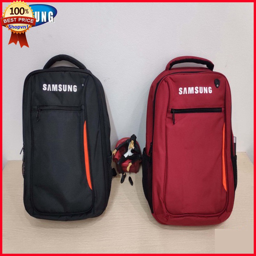 Balo thời trang samsung có ngăn đựng laptop chống xốc 15.6 inh chất vải dày dặn rất tiện lợi khi đi du lịch
