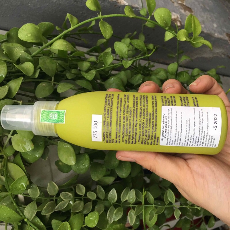Tinh dầu dưỡng tóc Rollan Una Silker 150 ml