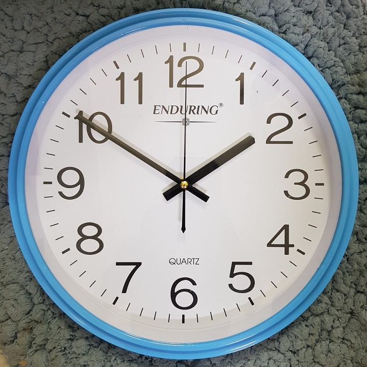 Đồng hồ treo tường kim trôi 32cm Enduring