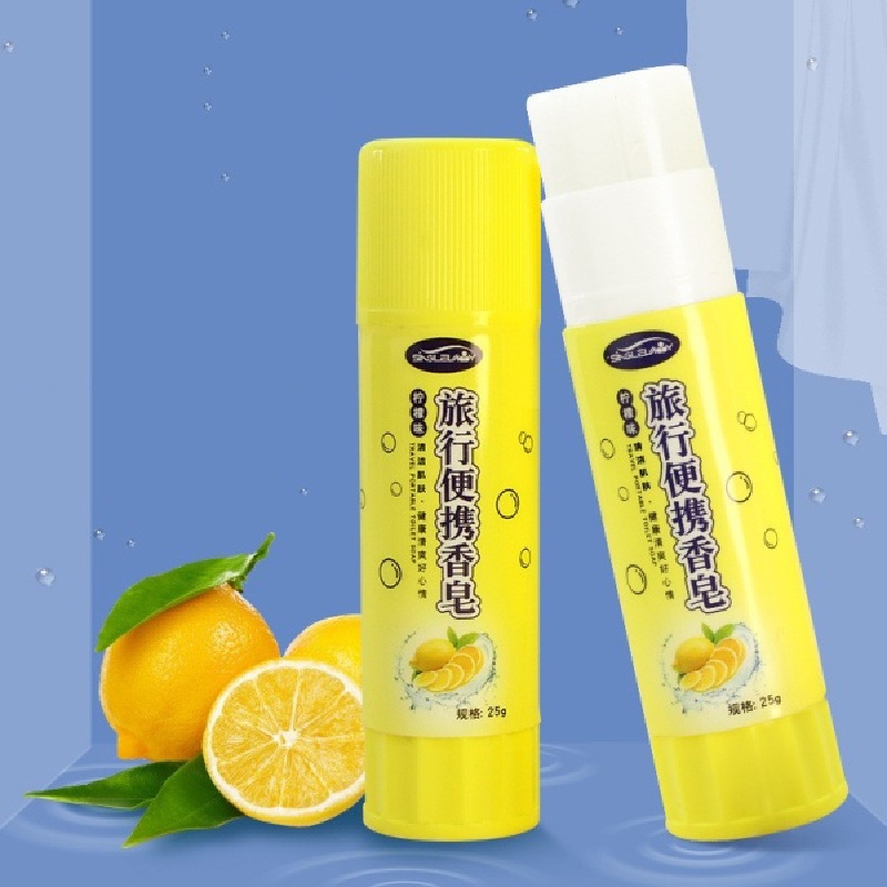 Xà Phòng Rửa Tay Dạng Ống Hương Chanh Thơm Mát