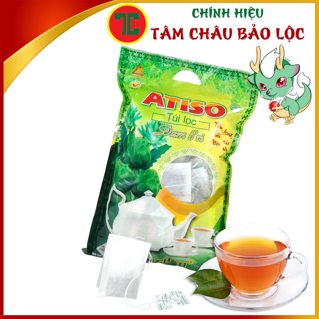 Trà Atiso Túi Lọc Cao Cấp Tâm Châu 200g