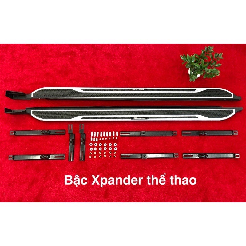 Bệ bước chân XPANDER CROSS 2020 - 2022 - Bậc lên xuống XPANDER cao cấp mẫu mới CAR SMILE