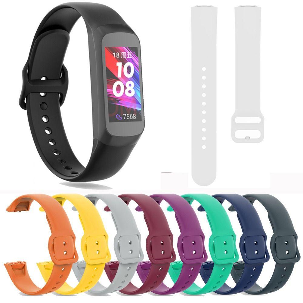 Dây Đeo Đồng Hồ Bằng TPU Mềm Dành Cho Samsung Galaxy Fit SM-R370