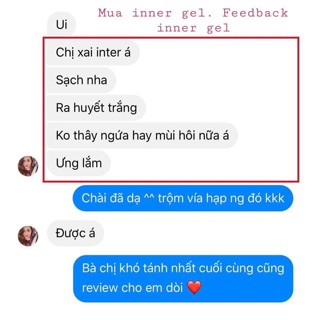 innergel 5 ống