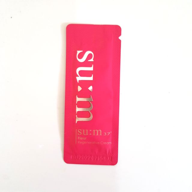 10 gói kem dưỡng chống lão hóa phục hồi Sum37 Fleur