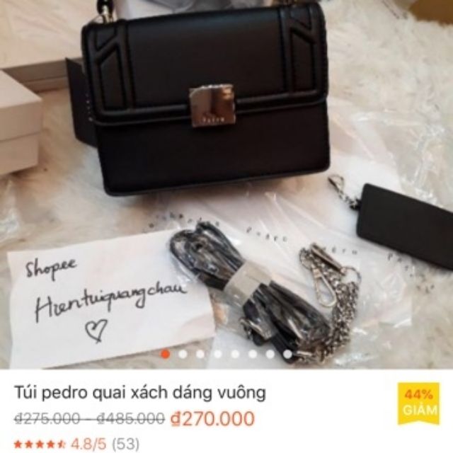 Túi quai xách dáng vuông