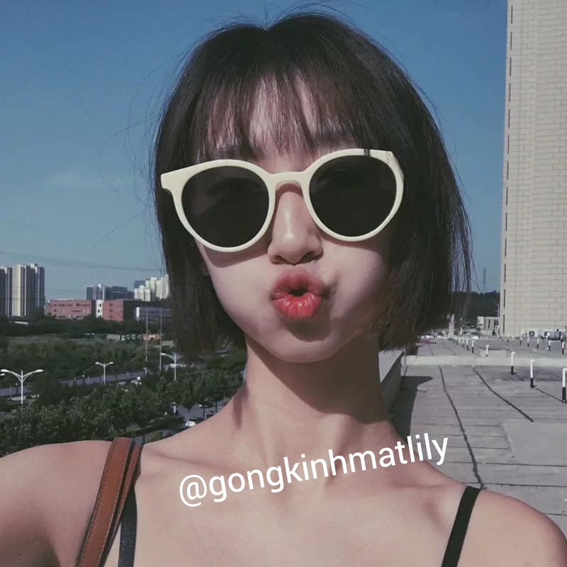 Gọng Kính Mát NB1332 - Gọng Kính Mắt Tròn