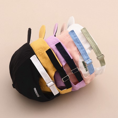 Mũ Lưỡi Trai Chất Liệu Cotton Mềm Mại Phong Cách Retro Hàn Quốc
