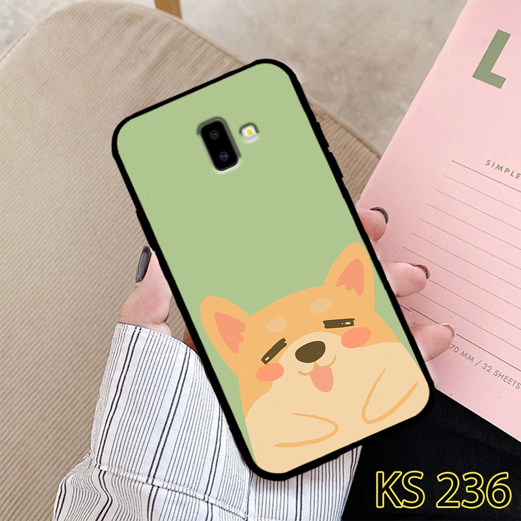 Ốp lưng Samsung J4/J4 Plus/J4 Core in hình động vật siêu đáng yêu_KINGSTORE.HN_Ốp SS