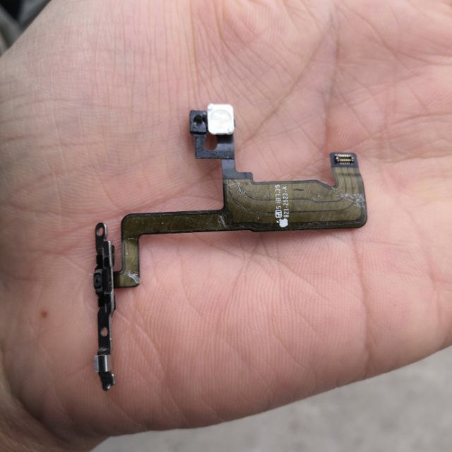 Cáp nguồn, đèn flash ip6 6g zin bóc máy