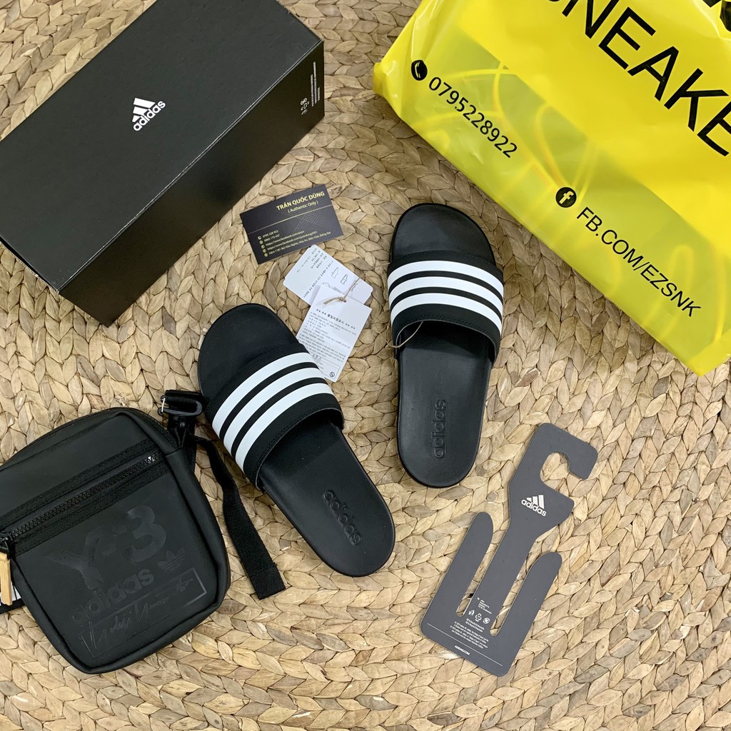 Dép Quai Ngang Adidas Chính Hãng Adilette Comfort - CG3425 - AP9971