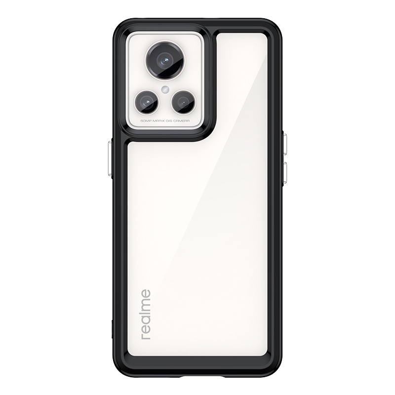 Ốp Điện Thoại Cứng Trong Mờ Cho Realme GT2 Master Explorer Realme GT2 Master Explorer