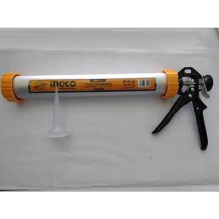 Súng bơm silicol ống nhôm Ingco HCG0115