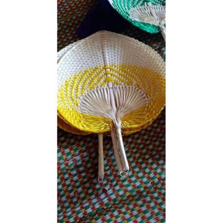 Xưởng SX- Quạt nan dáng tim cầm tay size 30cm -Tre Việt