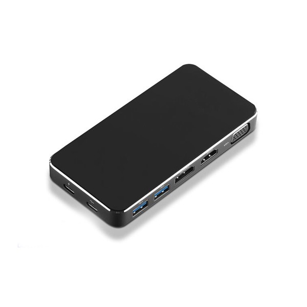 [FREESHIP 99K]_Hub USB Type C To HDMI, VGA, Displayport, Hub USB 3.0, USB-C Ugreen 40872