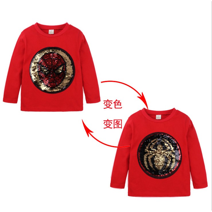 Bộ quần áo bé trai Áo thun dài tay cho bé trai