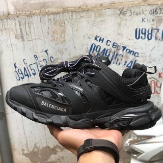 Giày track 3 đen full (1:1) sẵn 36 đến 43