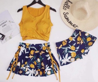 Set đồ bơi 3 món hot hot hot