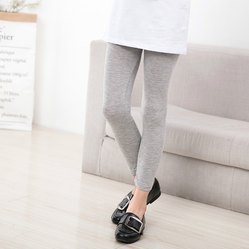 Quần Legging cotton Màu Sắc Xinh Xắn Cho Bé Gái