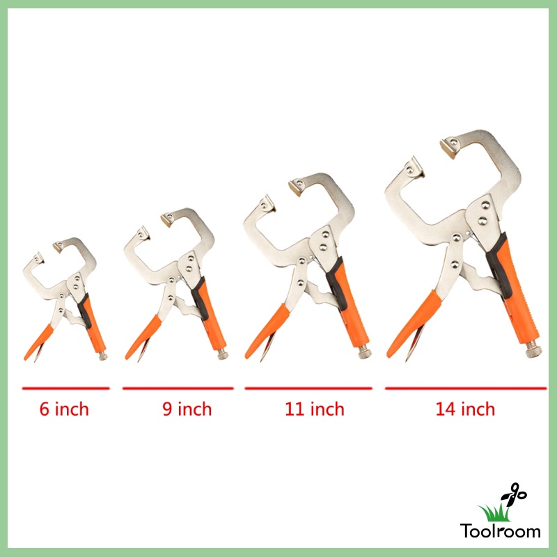 Kẹp Chữ C 6 Inch Chuyên Dụng Cho Thợ Hàn