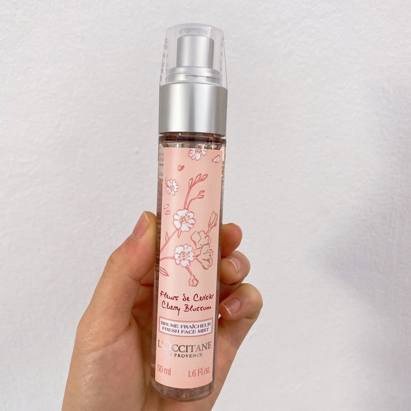 Xịt Khoáng Loccitane Hoa Hồng rose face Body Mist