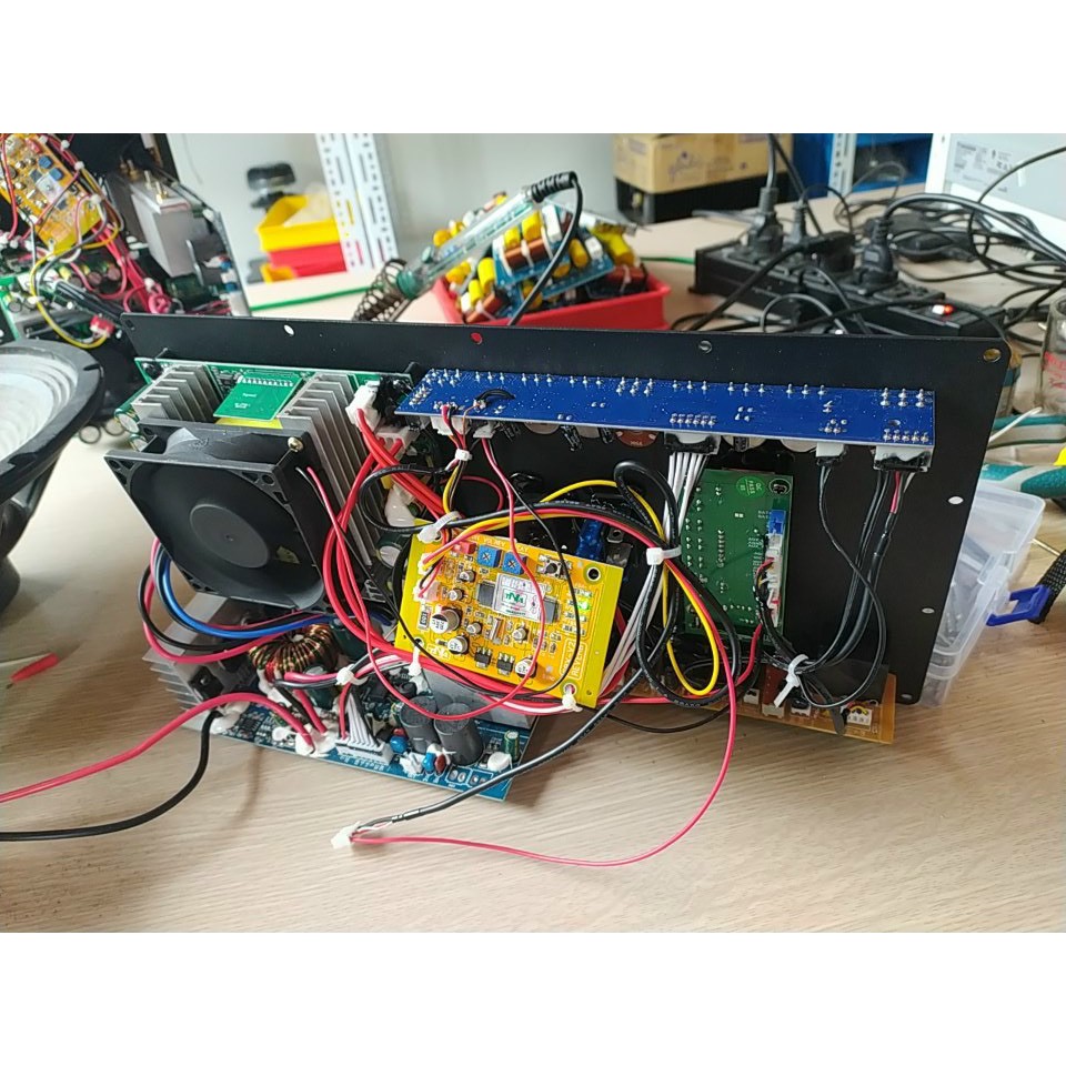 Mạch Chống Hú Reverb V2 Cho Loa Kéo - Amply Karaoke _Vang Số |Tâm Nam