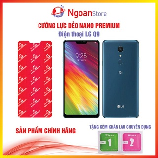 Cường lực dẻo Nano cho Điện thoại LG Q9 - Ngoan Store