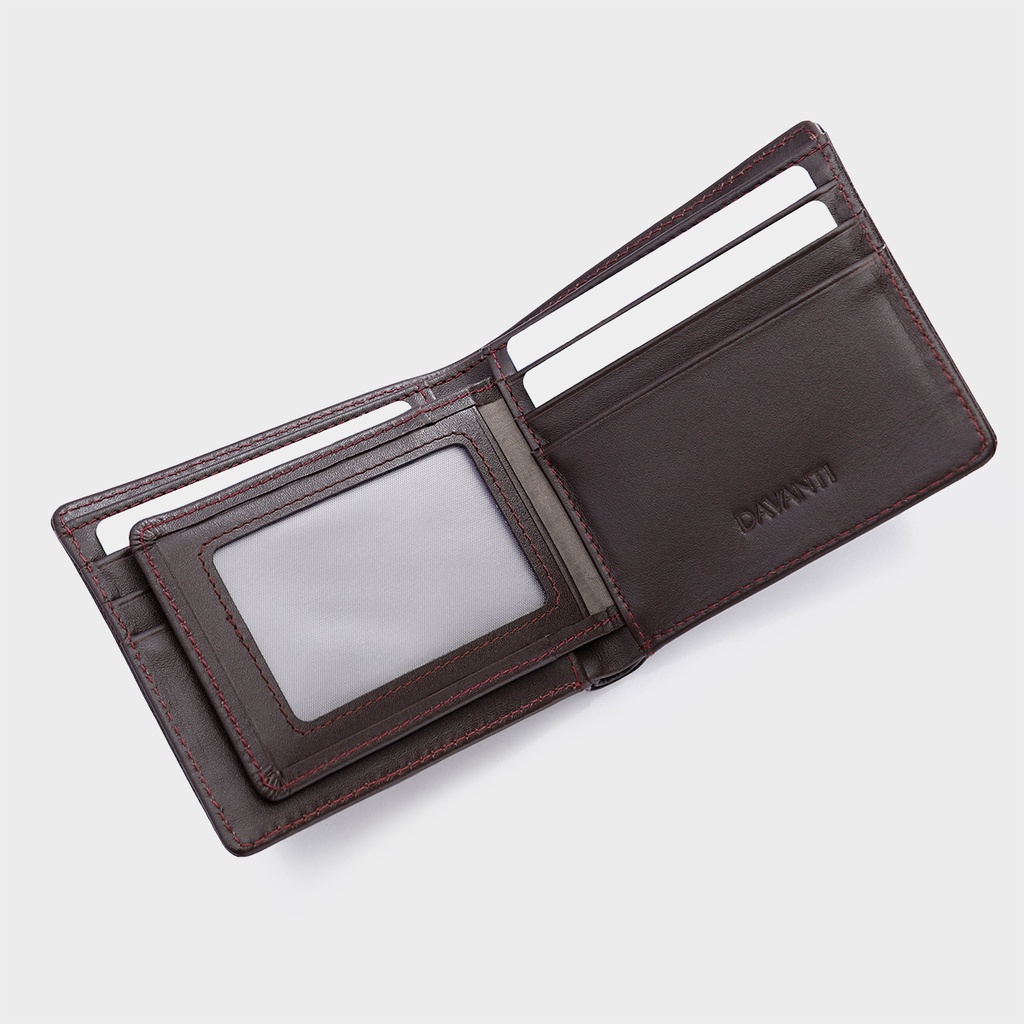 Bóp Ví Nam Da Bò Cao Cấp Thời Trang DAVANTI DFA251