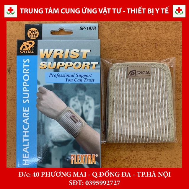 Đai cố định cổ tay Đài Loan SP197R
