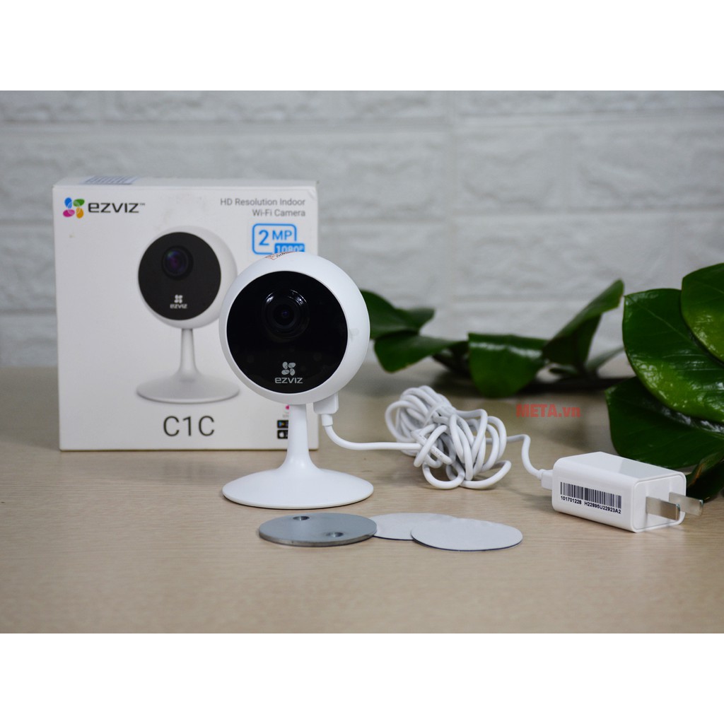 CAMERA WIFI 2.0MP 1080P EZVIZ C1C - Thiết Kế Mini Sang Trọng