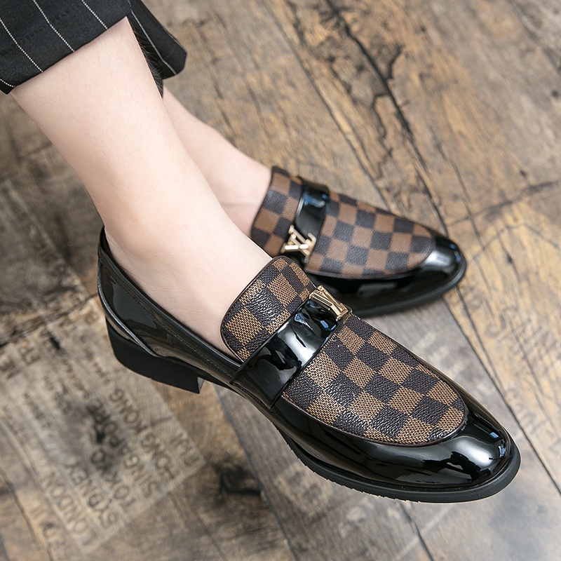 Giày Lười Da Sang Trọng Cho Nam