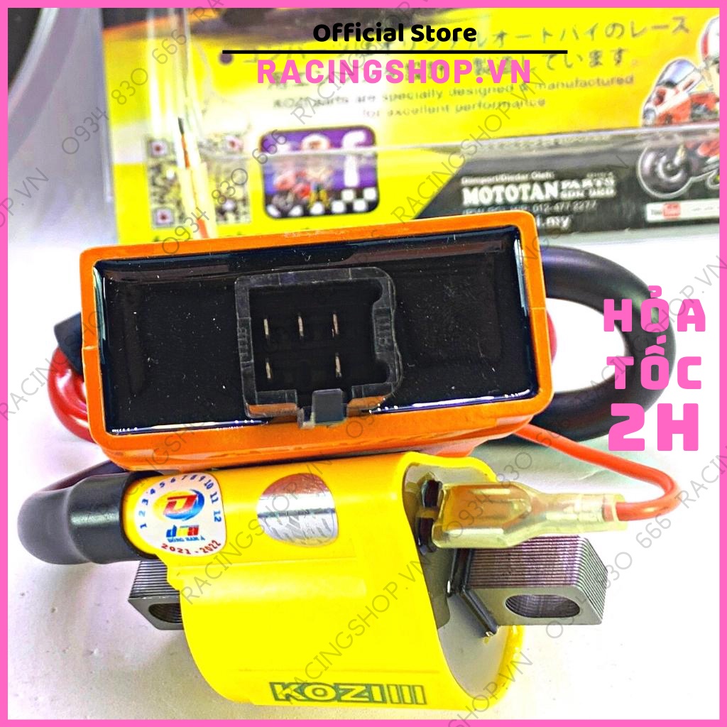 Ic mobin Kozi độ cho wave dream 100cc si 50 ex 50 galaxy elegant angela 67 chaly cub 50 fu neo TQ wave a TQ RACINGSHOPVN