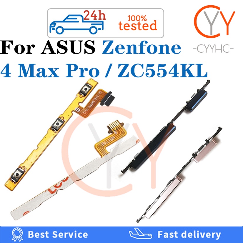 Mạch Nút Âm Lượng Cho Điện Thoại Asus Zenfone 4 Max Pro / ZC554KL