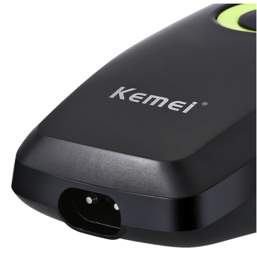 Tông Đơ Cạo Râu Kemei 202a - Sạc Pin Nhanh - Lưỡi Cắt Kép Siêu Bền - Chống Thấm Nước - ( Bảo Hành 6 Tháng )