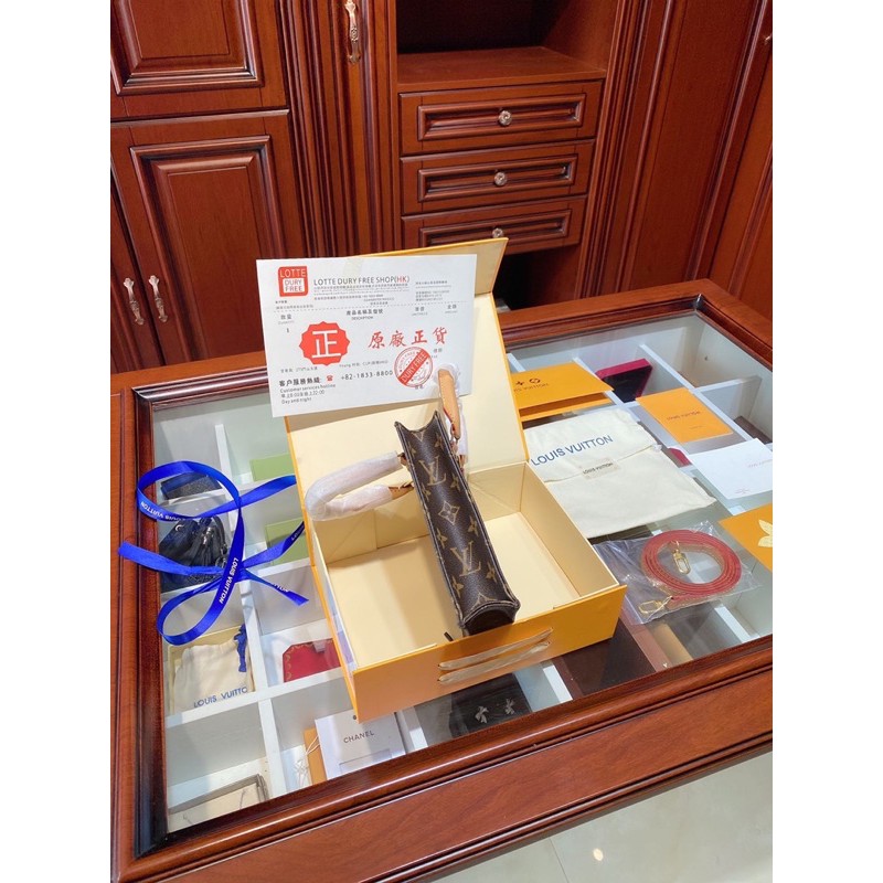 🌟 Túi ⱠV Tote mini dáng dọc full box + hoá đơn check code