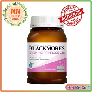 🔻 FREESHIP 🔻 Hoa Anh Thảo Blackmores Tinh Dầu Cân Bằng Nội Tiết Tố Đẹp Da Evening Primrose Oil 1000MG (190 viên)