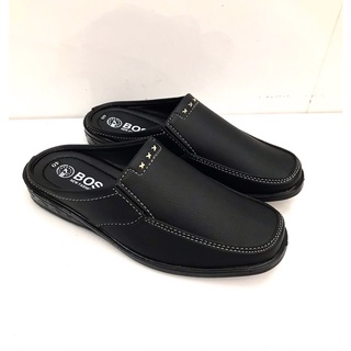 Giày không gót nam mẩu mới, phom đẹp , da mềm, mã SP11, size từ 38-43..màu đen sang trọng lịch lãm