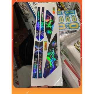 [ SALE KỊCH SÀN ] Tem Dream Chế Hoa Đào Xanh Dương Mã 003