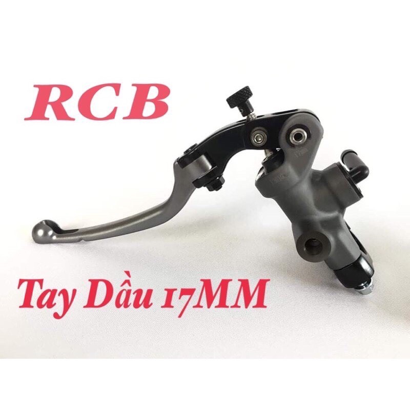 Tay Thắng Bình Dầu Rời RCB 17MM + Tay Col S1 ( Chính Hãng RCB )&gt;&gt;&gt;&gt;