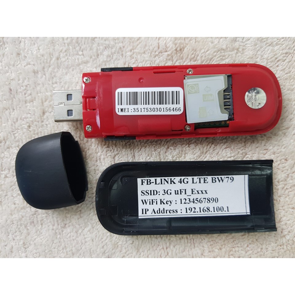 Usb Phát Wifi Từ Sim 3G, 4G LTE FB-Link BW79 - USB Dcom 3G/4G - Dcom 4G