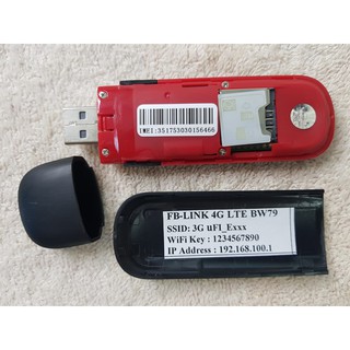 Usb Phát Wifi Từ Sim 3G, 4G LTE FB-Link BW79 - USB Dcom 3G/4G - Dcom 4G