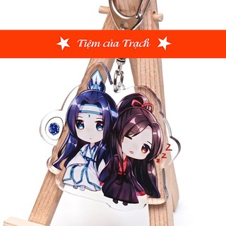 Móc khóa anime mica/acrylic Ma đạo tổ sư
